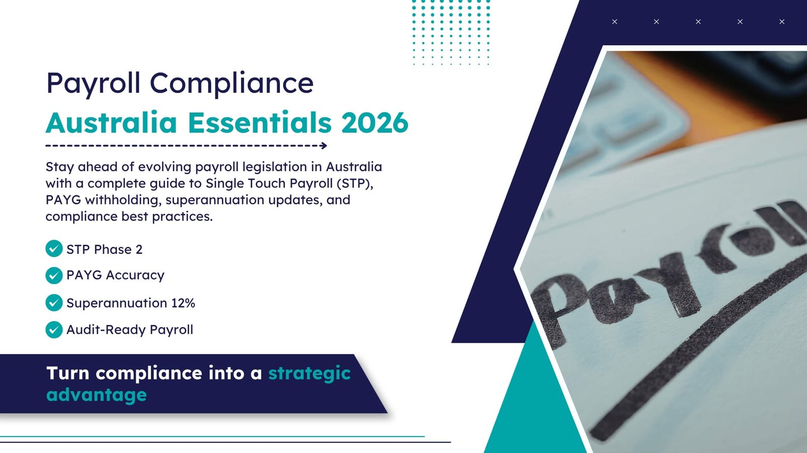 Australia payroll compliance essentials 2026