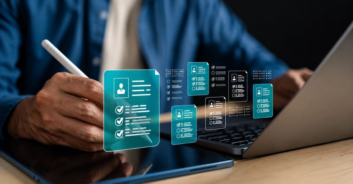 Digital compliance checklist and consent document review