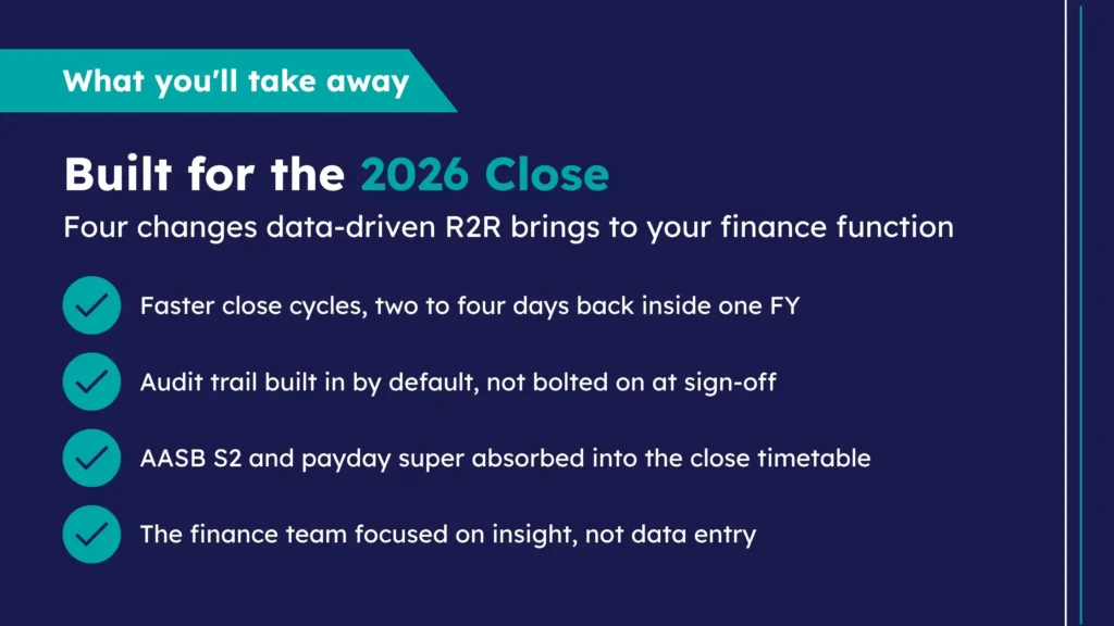Data-driven R2R finance benefits for faster 2026 compliance close
