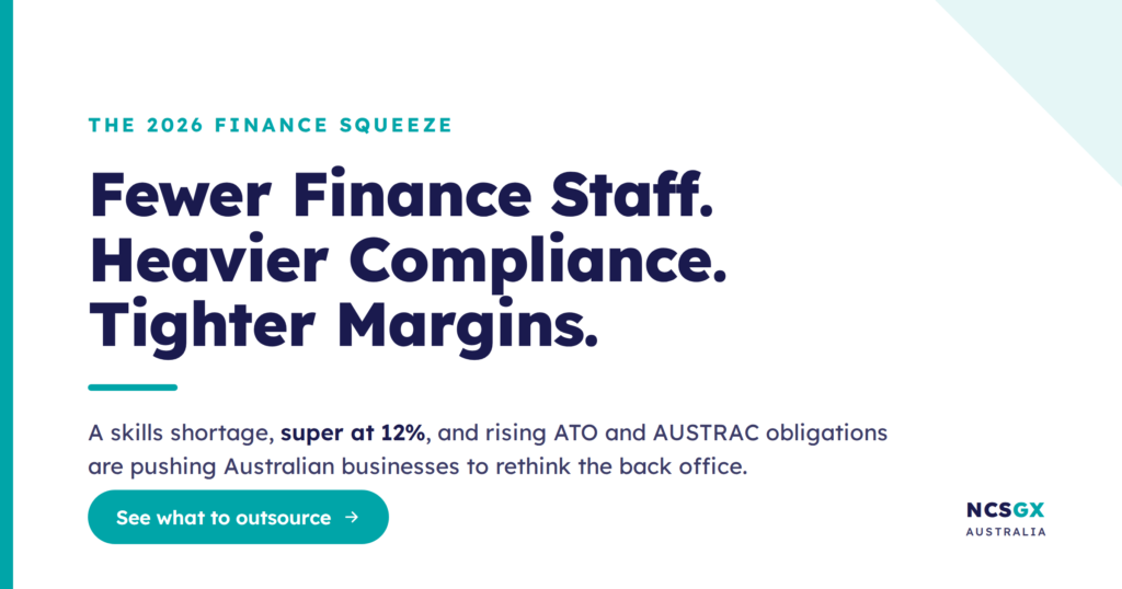 Finance and compliance pressure in Australia