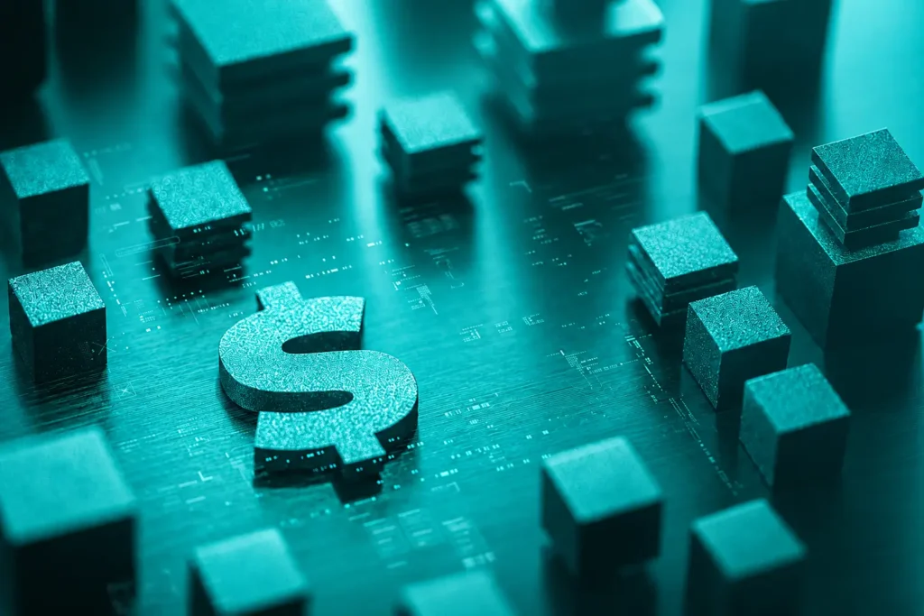 Finance operations outsourcing concept