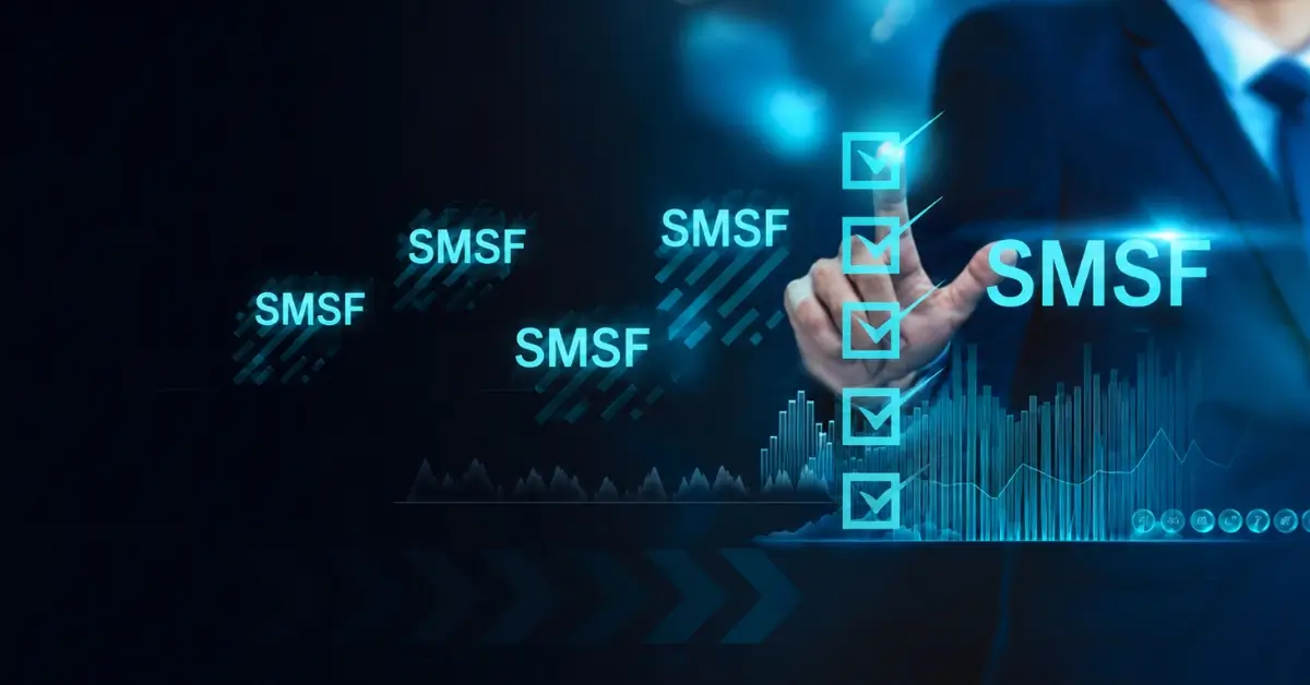 SMSF administration and compliance concept