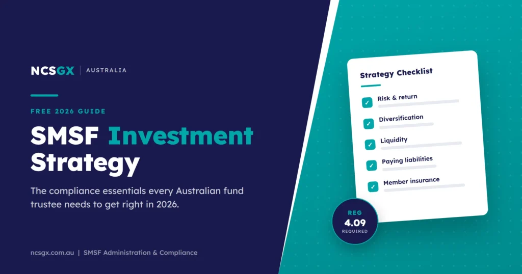 Free 2026 SMSF investment strategy guide for Australian trustees