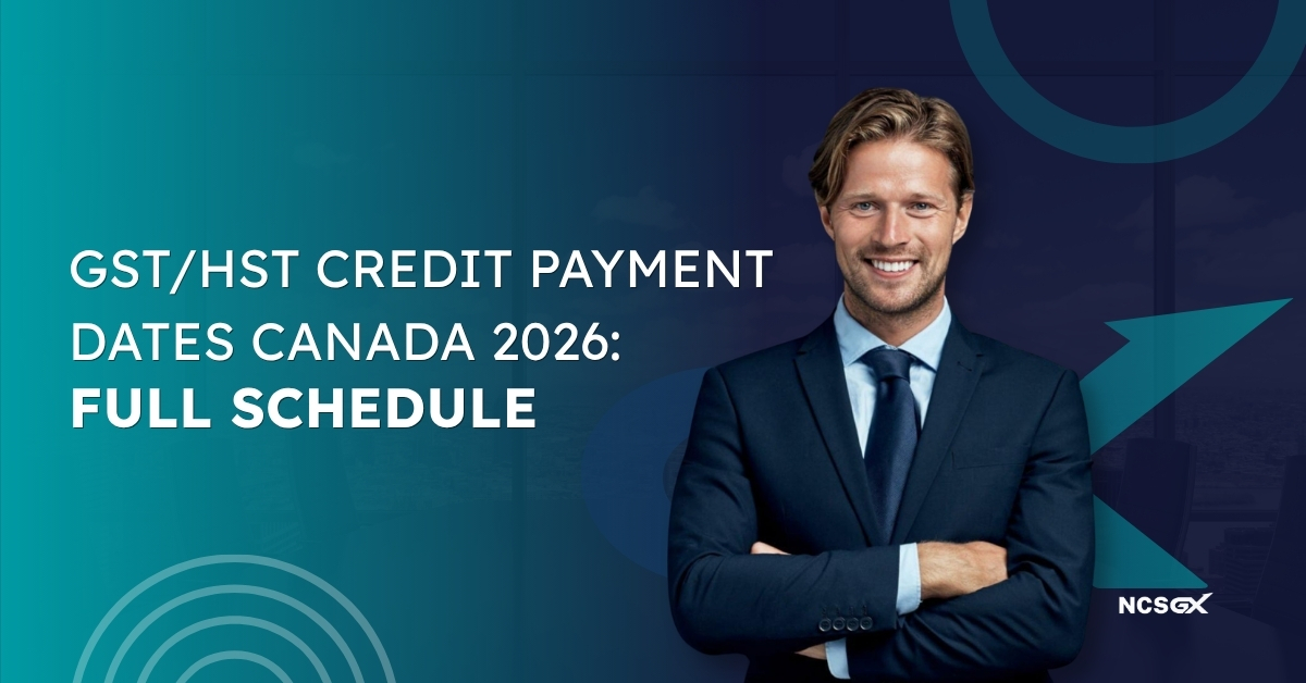 gst hst credit payment dates