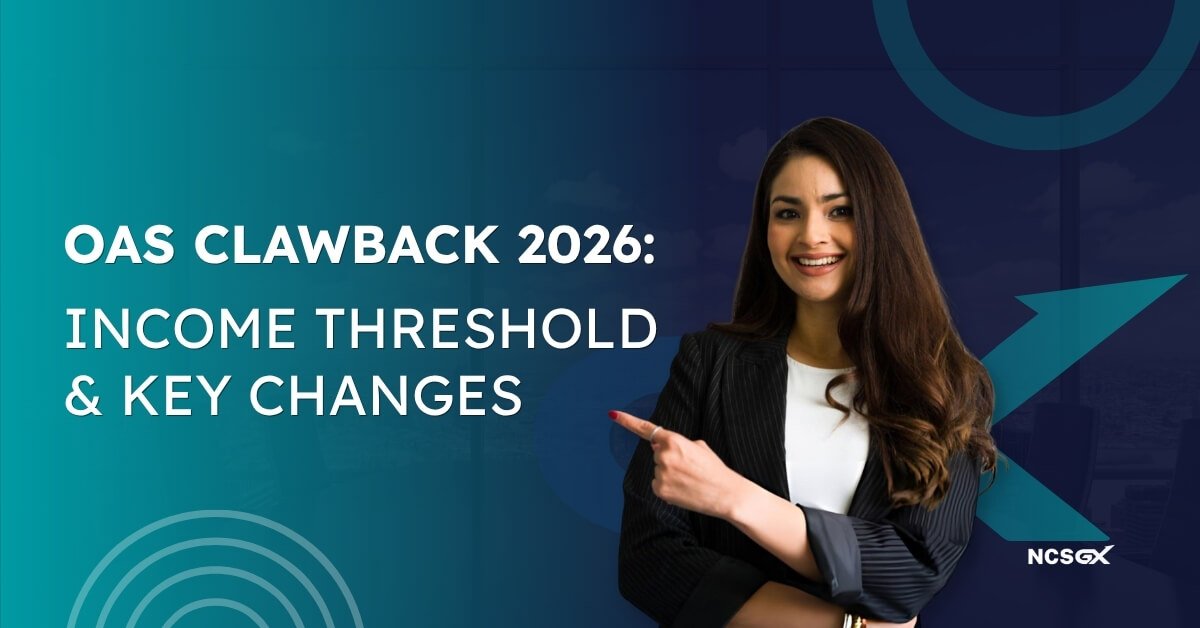 OAS Clawback 2026 income threshold changes banners
