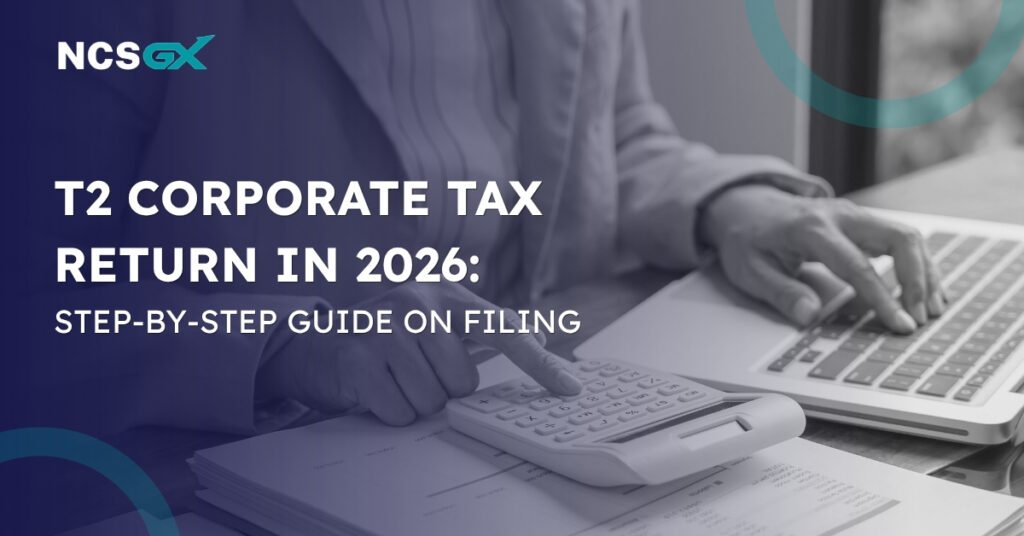 T2 corporate tax return 2026 guide banner