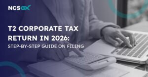 T2 corporate tax return 2026 guide banner