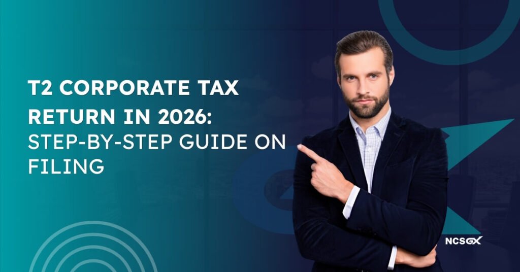 T2 corporate tax return 2026 guide banner