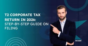 T2 corporate tax return 2026 guide banner