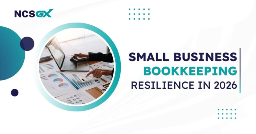 Small business bookkeeping resilience banner