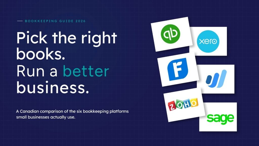 Best bookkeeping software for Canadian small businesses.