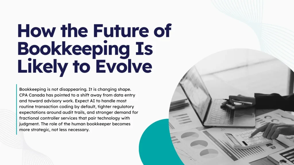Future of bookkeeping evolving with AI and strategic financial review