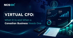 Virtual CFO services helping Canadian businesses improve financial planning and growth.