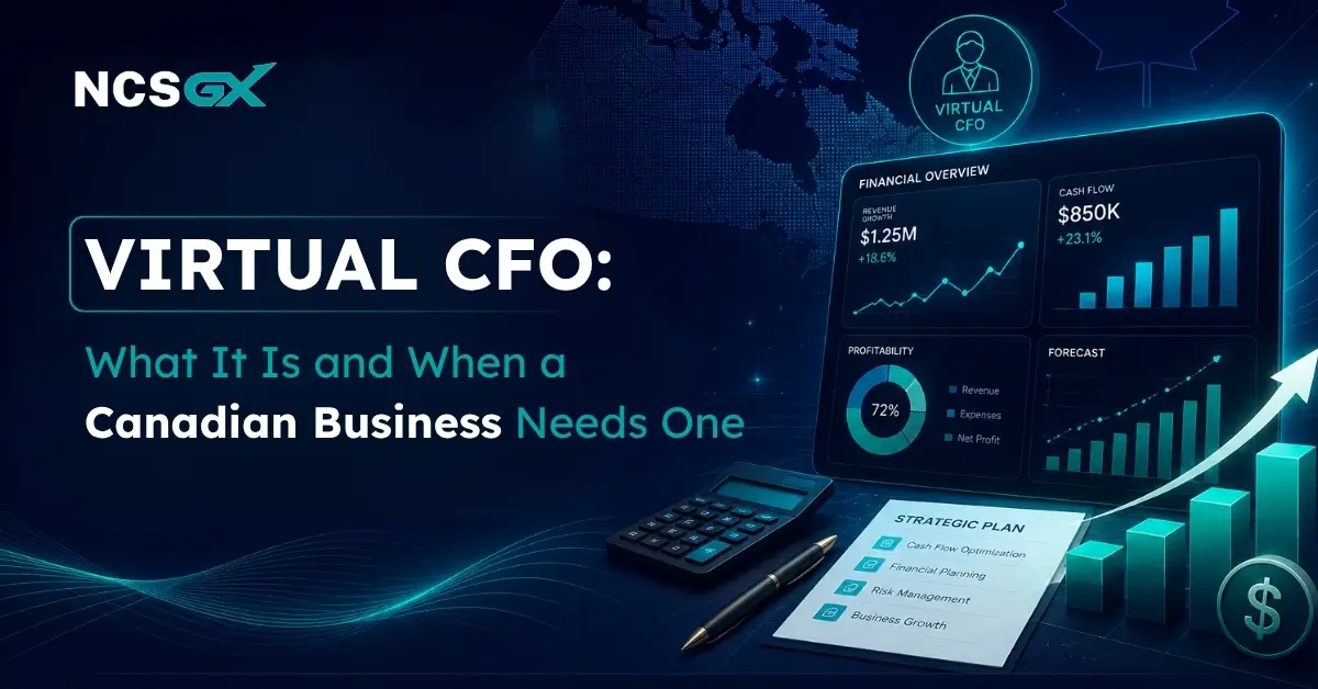 Virtual CFO services helping Canadian businesses improve financial planning and growth.