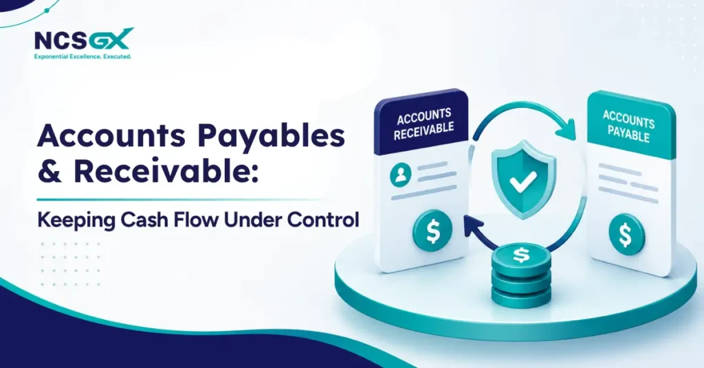 Accounts payable and receivable cash flow management