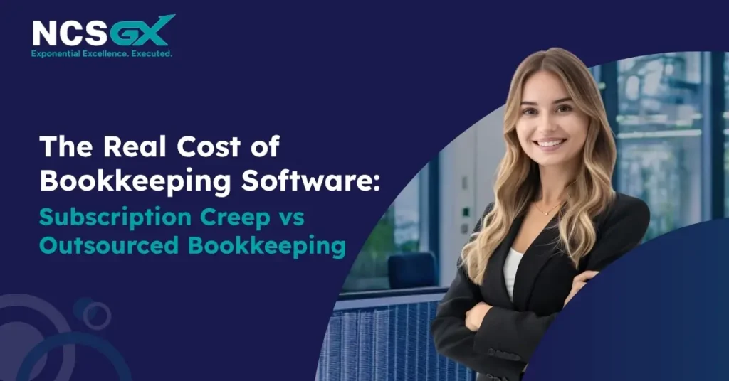 Bookkeeping software subscription vs outsourced bookkeeping