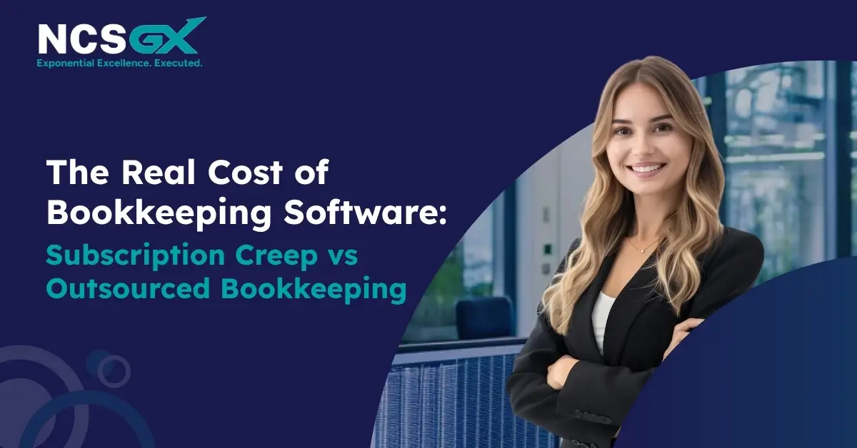Bookkeeping software subscription vs outsourced bookkeeping