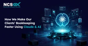 Claude AI for faster bookkeeping
