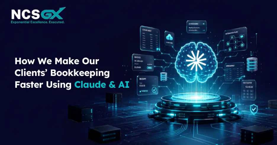 Claude AI for faster bookkeeping