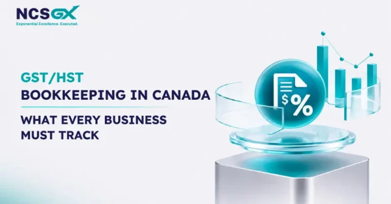 GST/HST bookkeeping in Canada