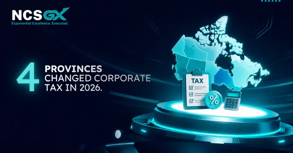 Four Canadian provinces changed corporate tax rules in 2026