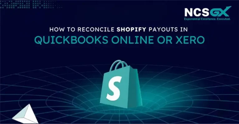 How to reconcile Shopify payouts in QuickBooks Online or Xero