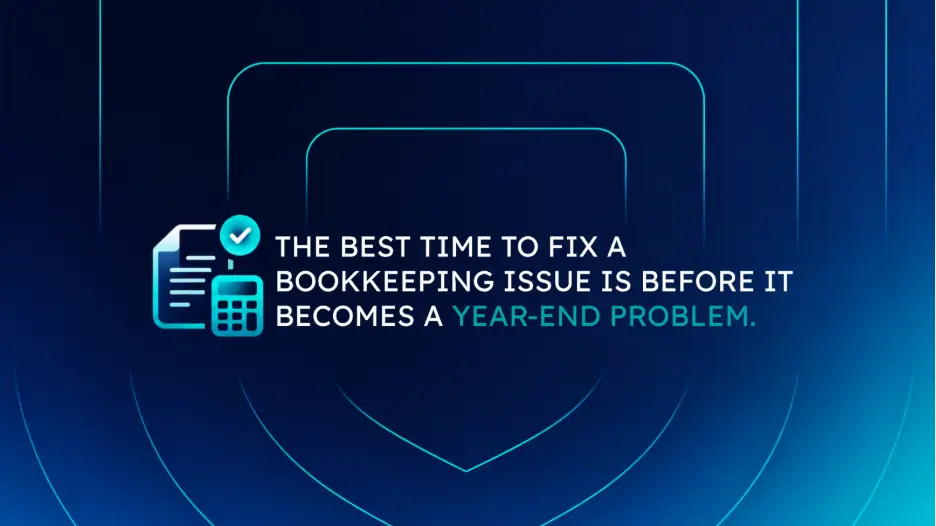 Year-End Bookkeeping Reminder