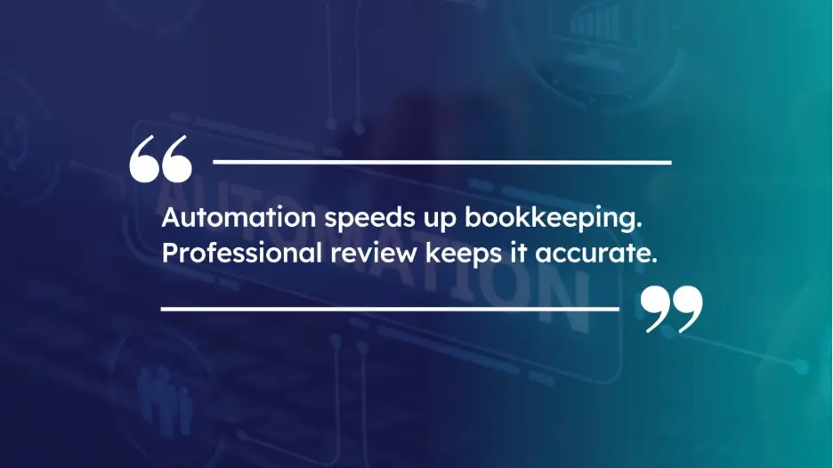 AI Bookkeeping Automation with Human Review