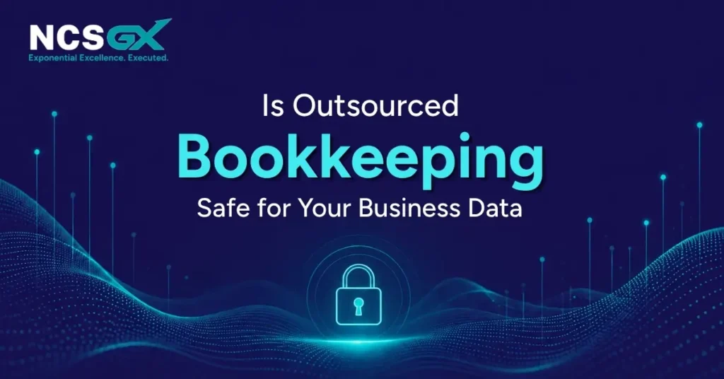 Is outsourced bookkeeping safe for business data?