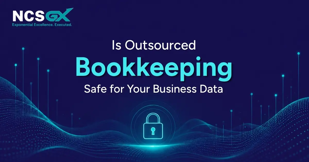Is outsourced bookkeeping safe for business data?