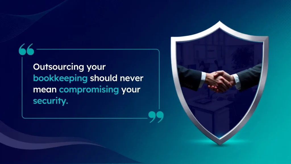Secure outsourced bookkeeping protects business data