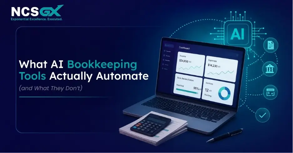 What AI Bookkeeping Tools Actually Automate