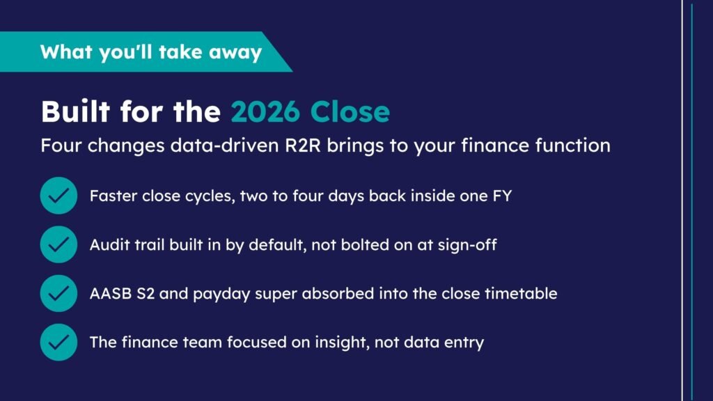 Data-driven R2R finance benefits for faster 2026 compliance close