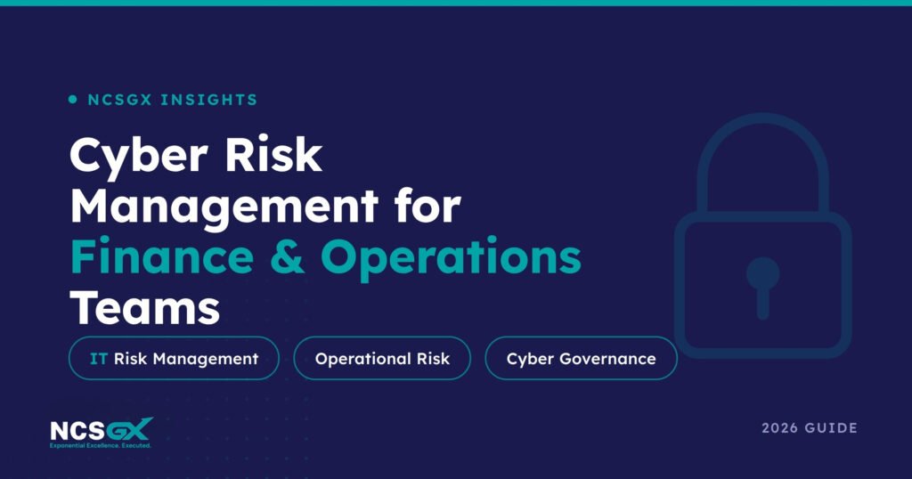 Cyber risk management for finance teams