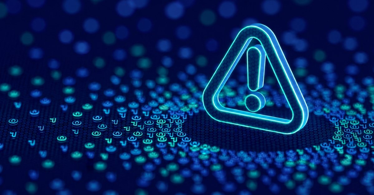 Cyber risk warning and threat alert