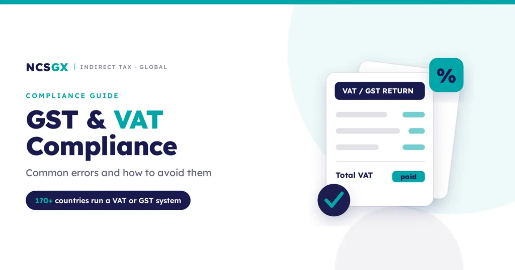 GST and VAT compliance errors guide