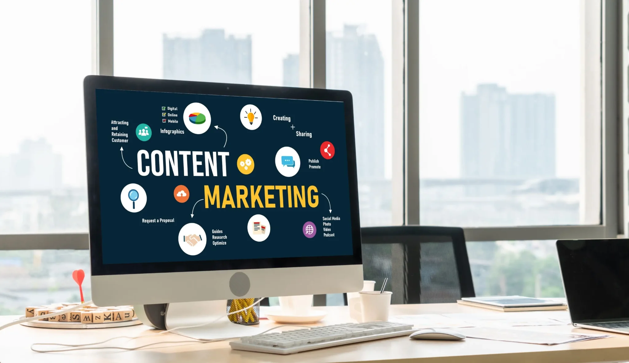 social media marketing