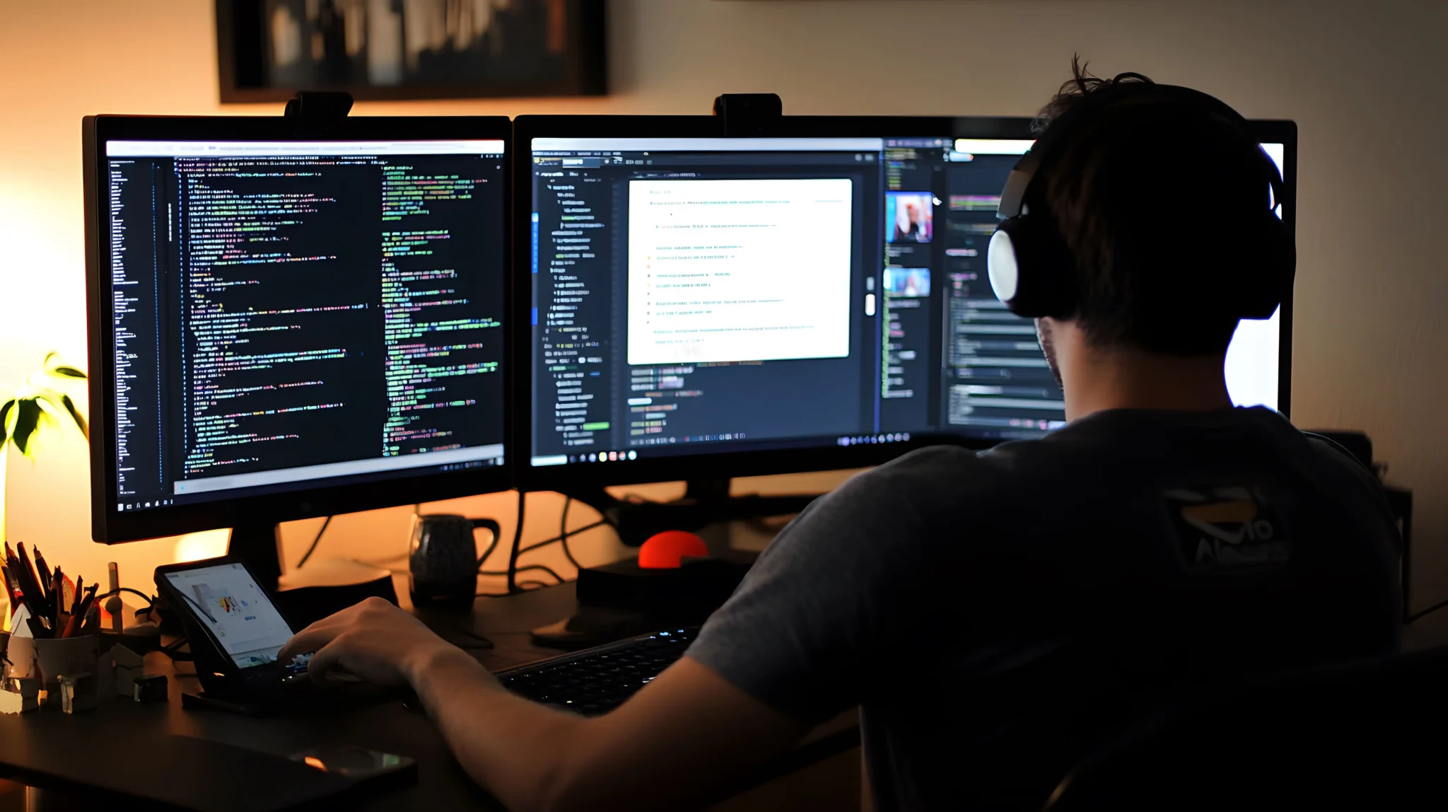 website development